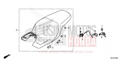 SIEGE CTX700AE de 2014